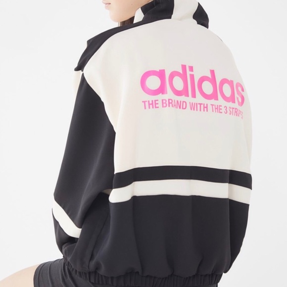 adidas Jackets & Blazers - Adidas Moto Track Jacket